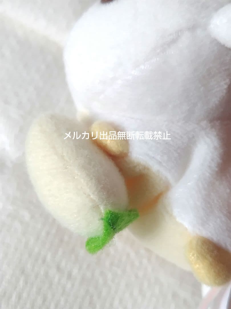 SAN-X ももんがモモちゃん エゾももちゃん マスコットキーチェーン平成レトロ