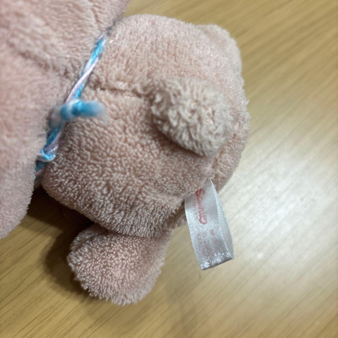 激レア シナモロール モカ2002年ぬいぐるみ