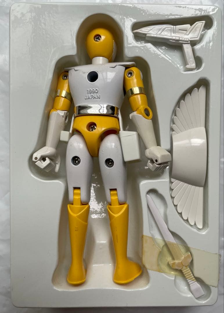 やたがらす【レア】超合金　鳥人戦隊ジェットマン 3体セット ポピー