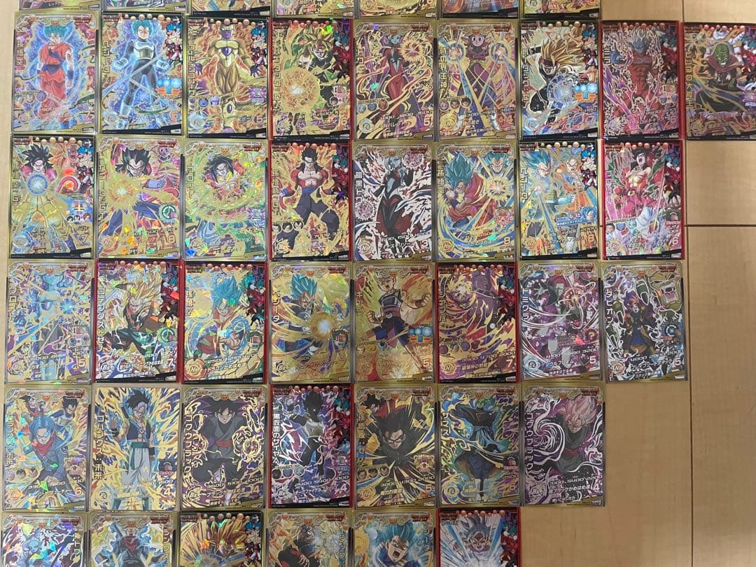 ドラゴンボールヒーローズ　引退品　かづさん専用