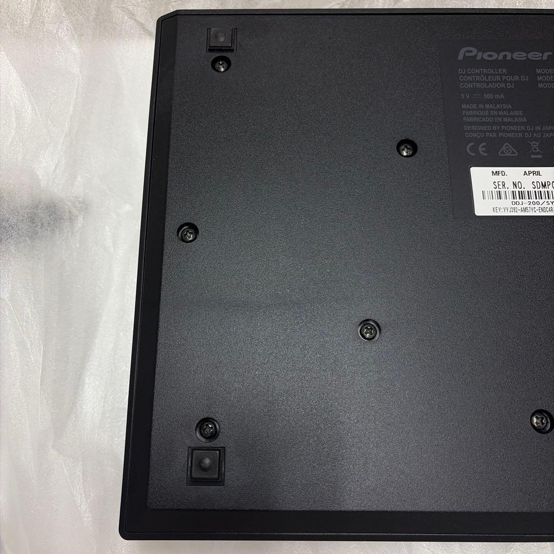 Pioneer DDJ-200 本体 + 保護カバー