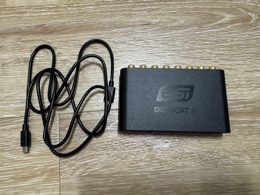 DTM・DAW ESI GIGAPORT EX