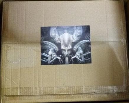 『エイリアン プラークキット』 H.R.ギーガー