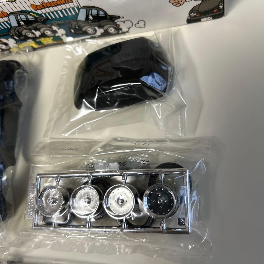 フジミ　所さんのコポルシェ360 モーターライズ　　　　美品です。　匿名発送