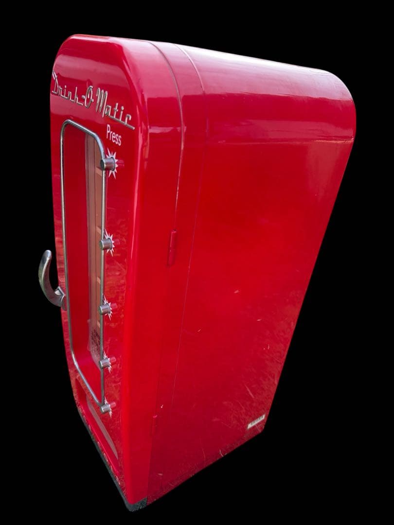 アメリカン保冷庫　スリムタイプ　アンティーク