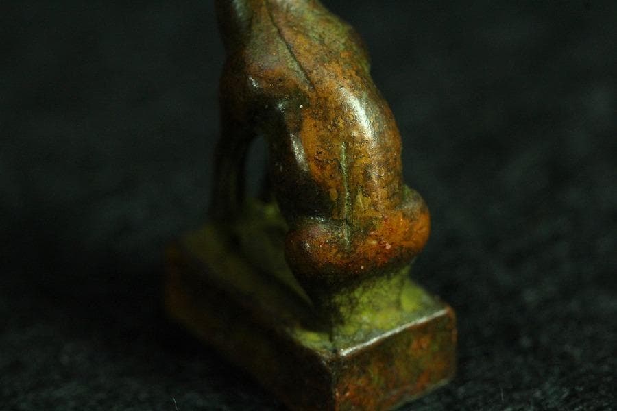 中国美術 親子 印 文房四宝(K-YC532)