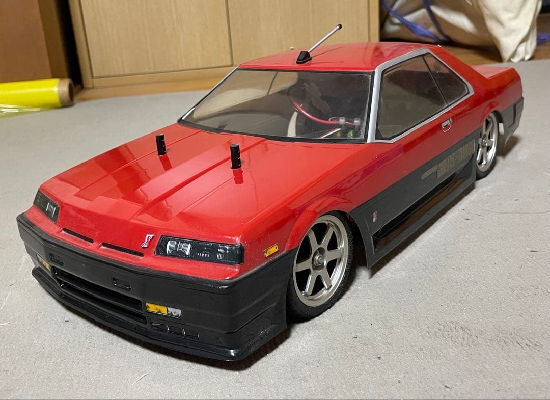 タミヤ R/C R30スカイラインRSターボ 鉄仮面 本体・ボディのみ