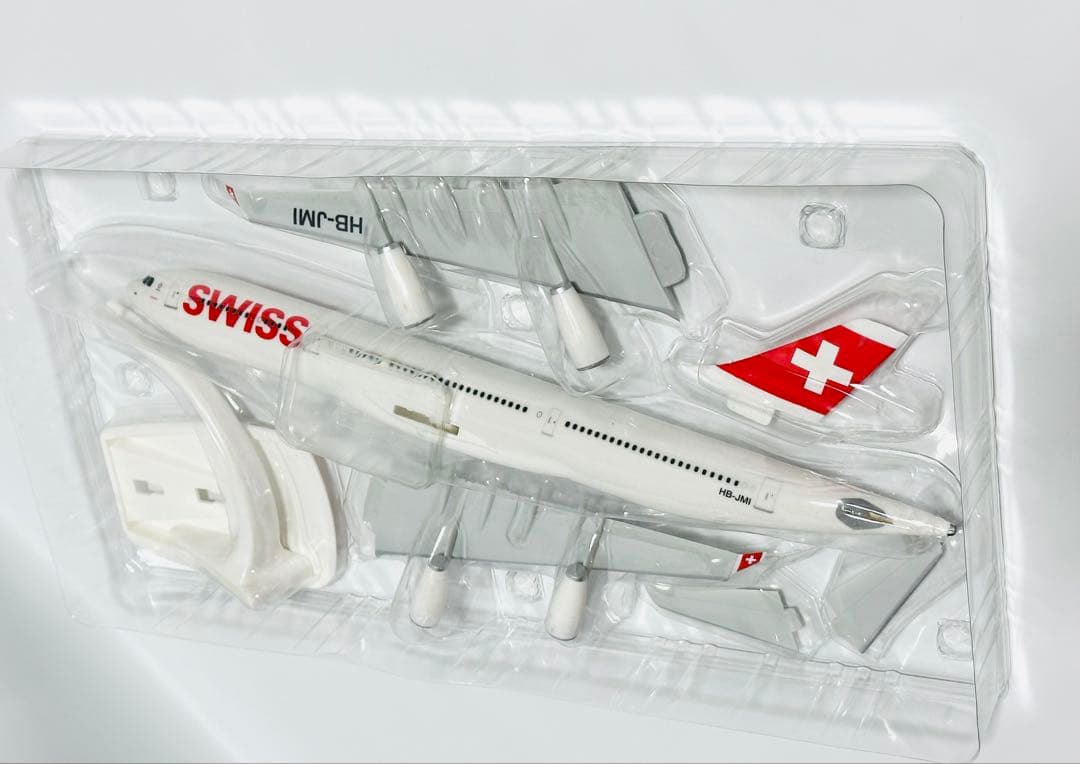 Herpa 1/200 A340-300 スイス航空 SNAP FIT