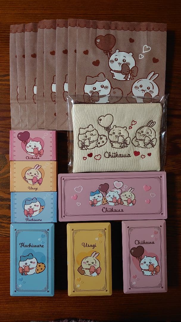 ちいかわ バレンタイン チョコレート パーティ缶 ポーチ ギフト 2026