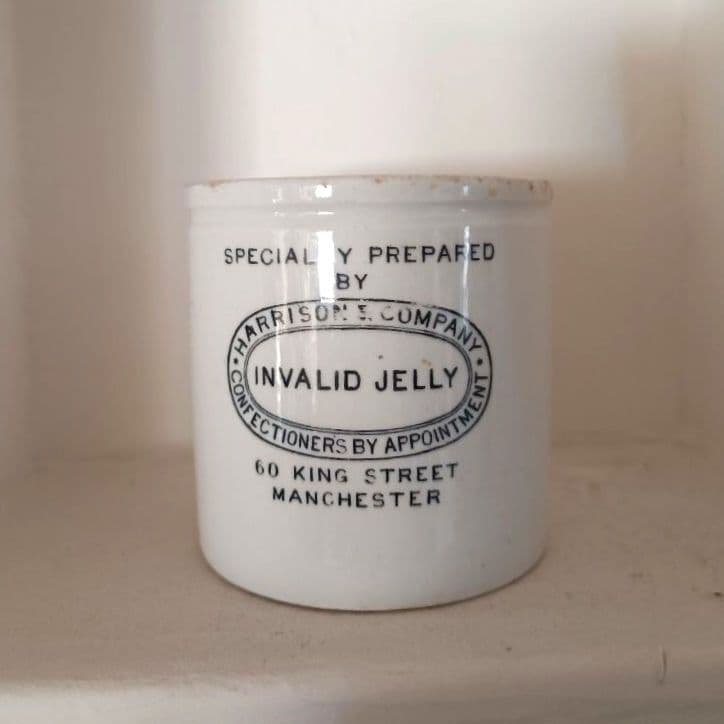 アンティーク　イギリス製ジェリーPot　1920年代