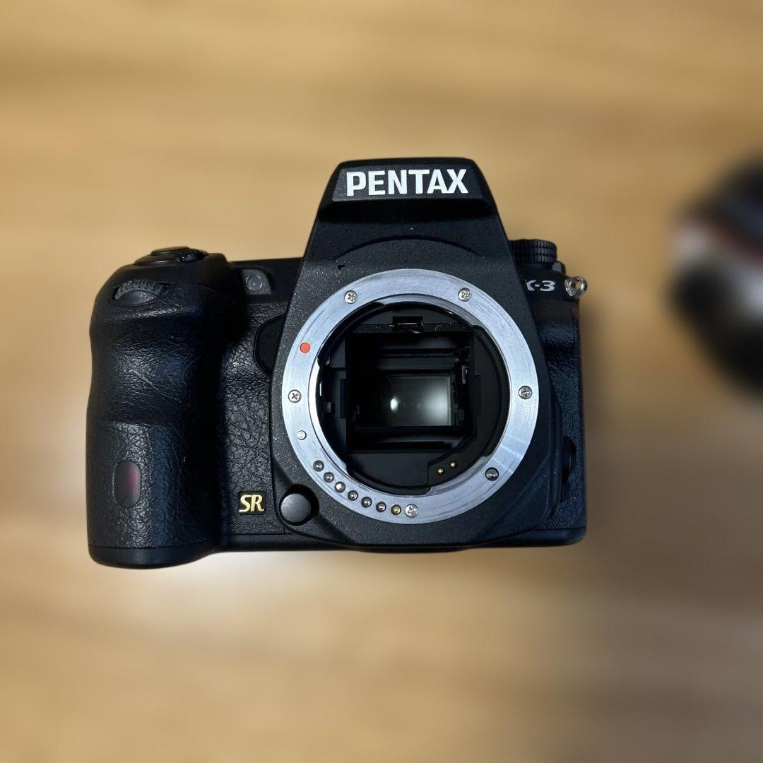 【2481枚】 PENTAX ペンタックス　K-3 デジタル一眼レフカメラ