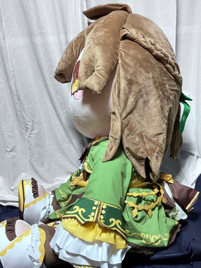 どきゅーと　超特大ぬいぐるみ　ウマ娘　サトノダイヤモンド
