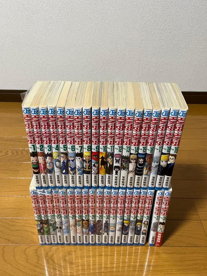 HUNTER×HUNTER ハンターハンター　1〜38巻　全巻セット