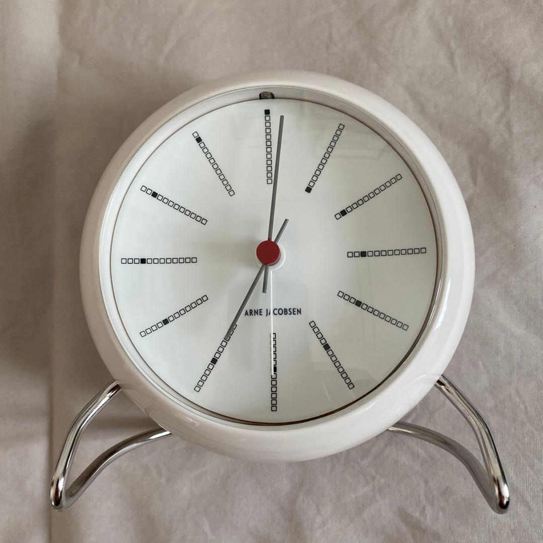 アルネヤコブセンARNE JACOBSEN 置き時計　テーブルクロック