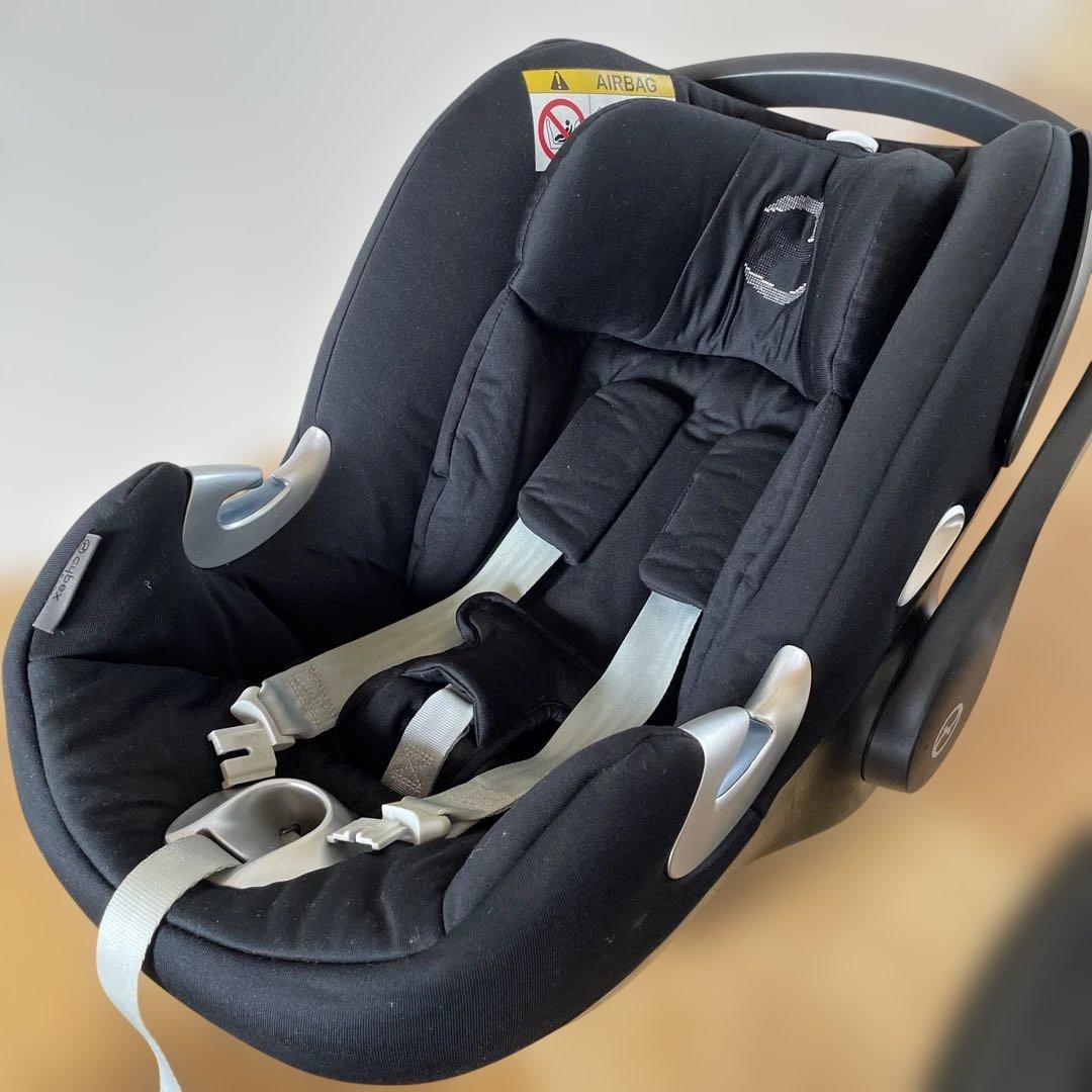 Cybex サイベックス　ATON Q チャイルドシート　ベース付
