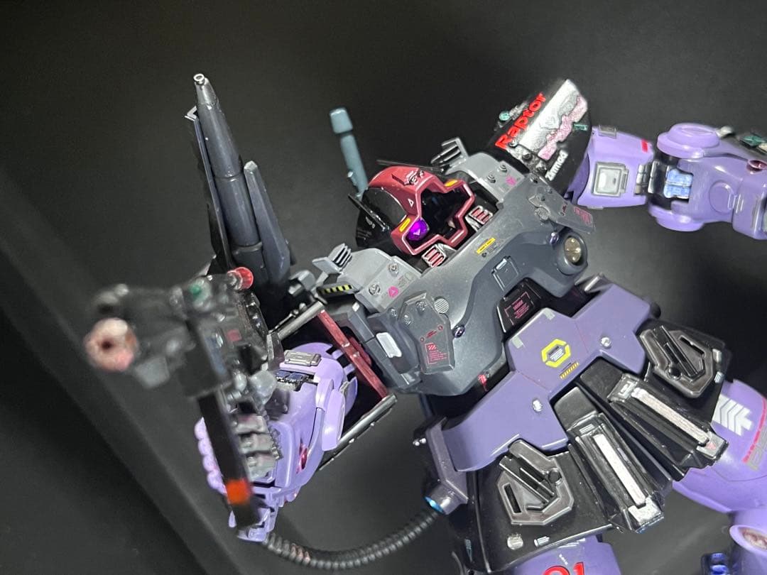 MGドムver2.0　オリジナル改造品