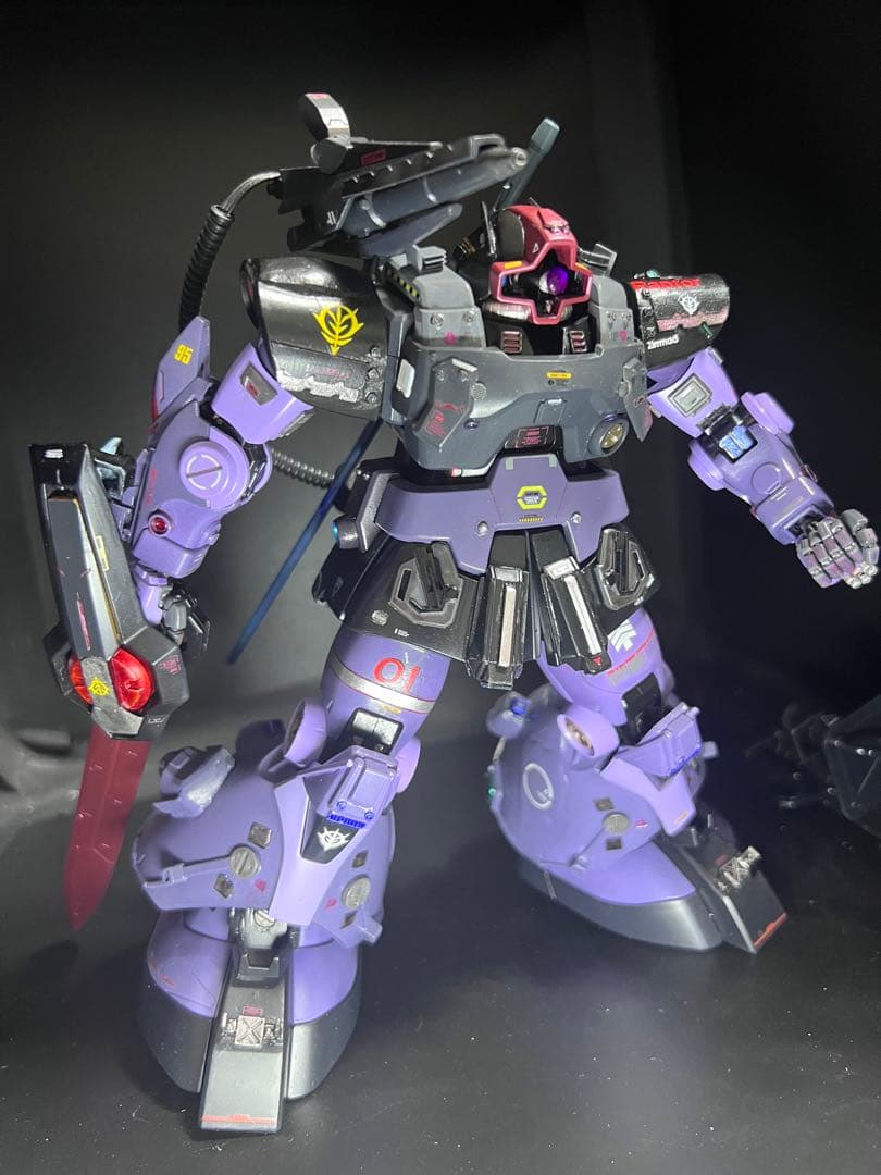 MGドムver2.0　オリジナル改造品