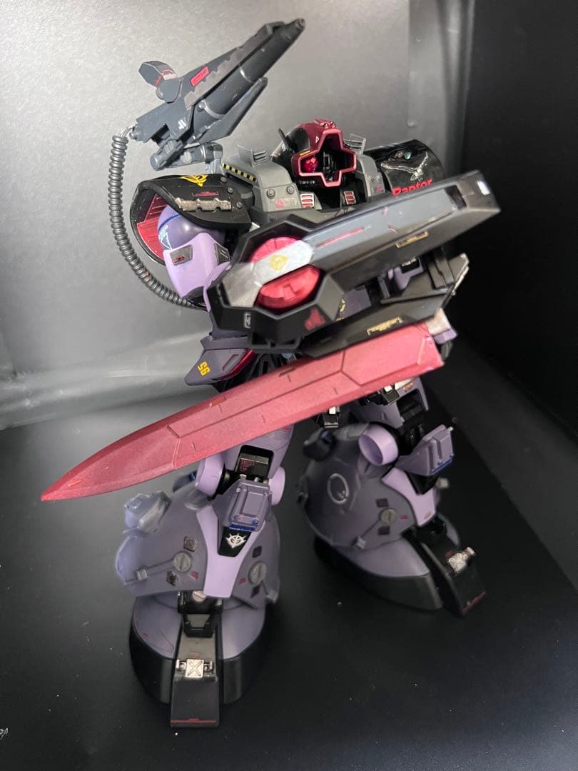 MGドムver2.0　オリジナル改造品