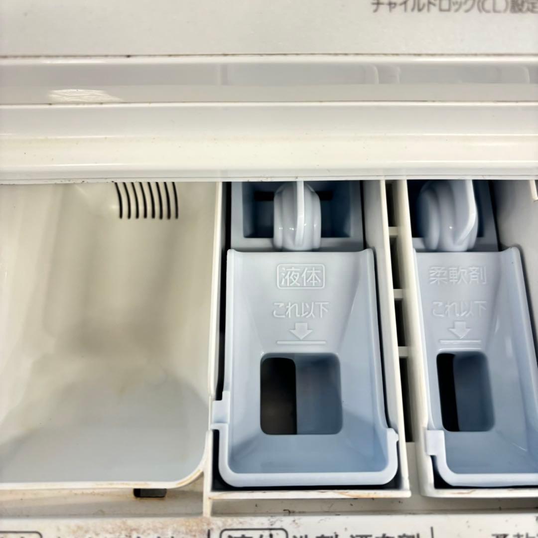 498 洗濯機　エコナビ搭載　美品　容量8kg 大人気モデル　冷蔵庫　同時購入割