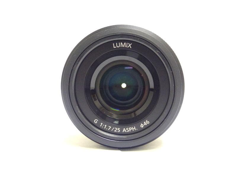 【1713】 難あり パナソニック LUMIX G 25mm F1.7 ASPH