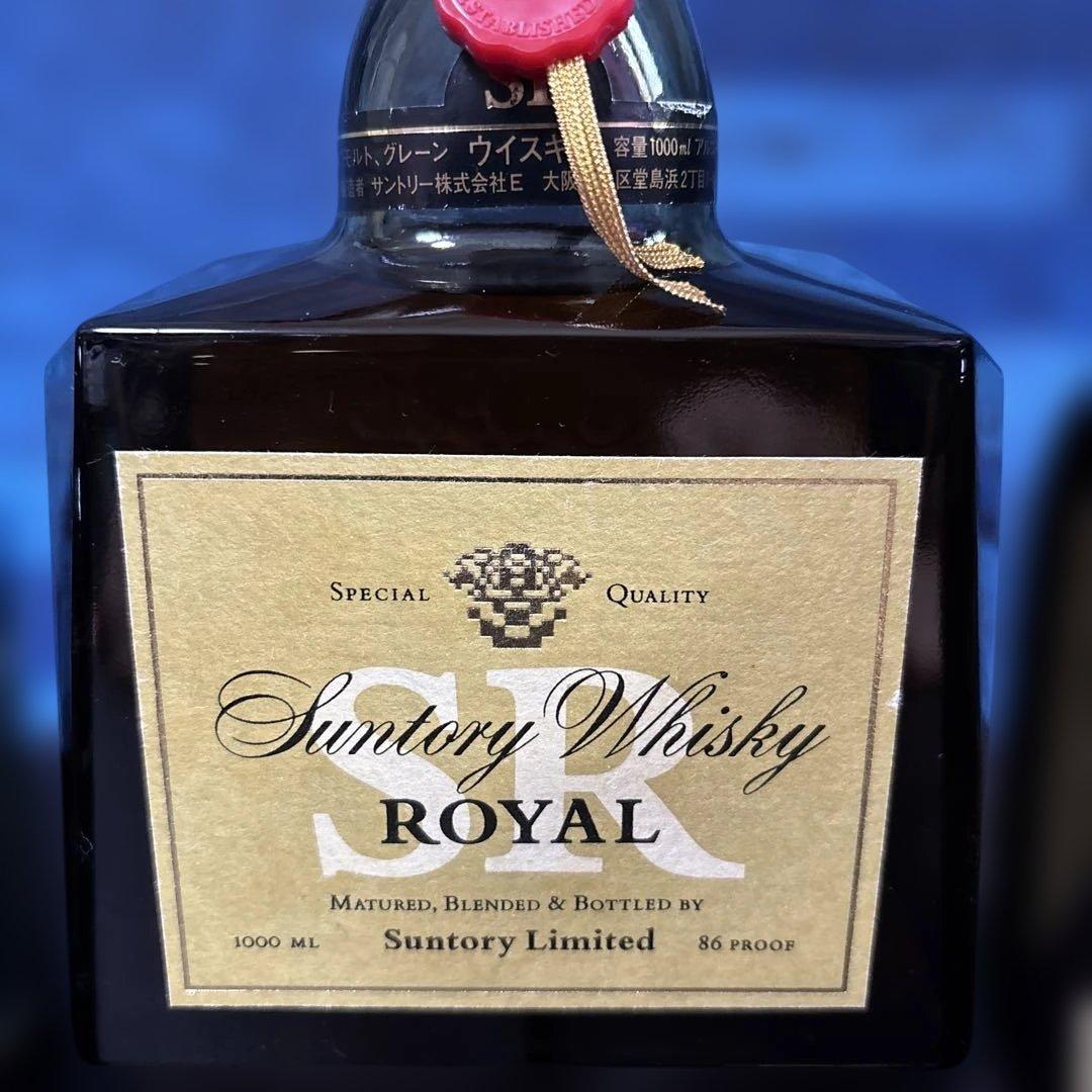 サントリー ウィスキー５本 ＋ ミニボトル２本　全７本セット！