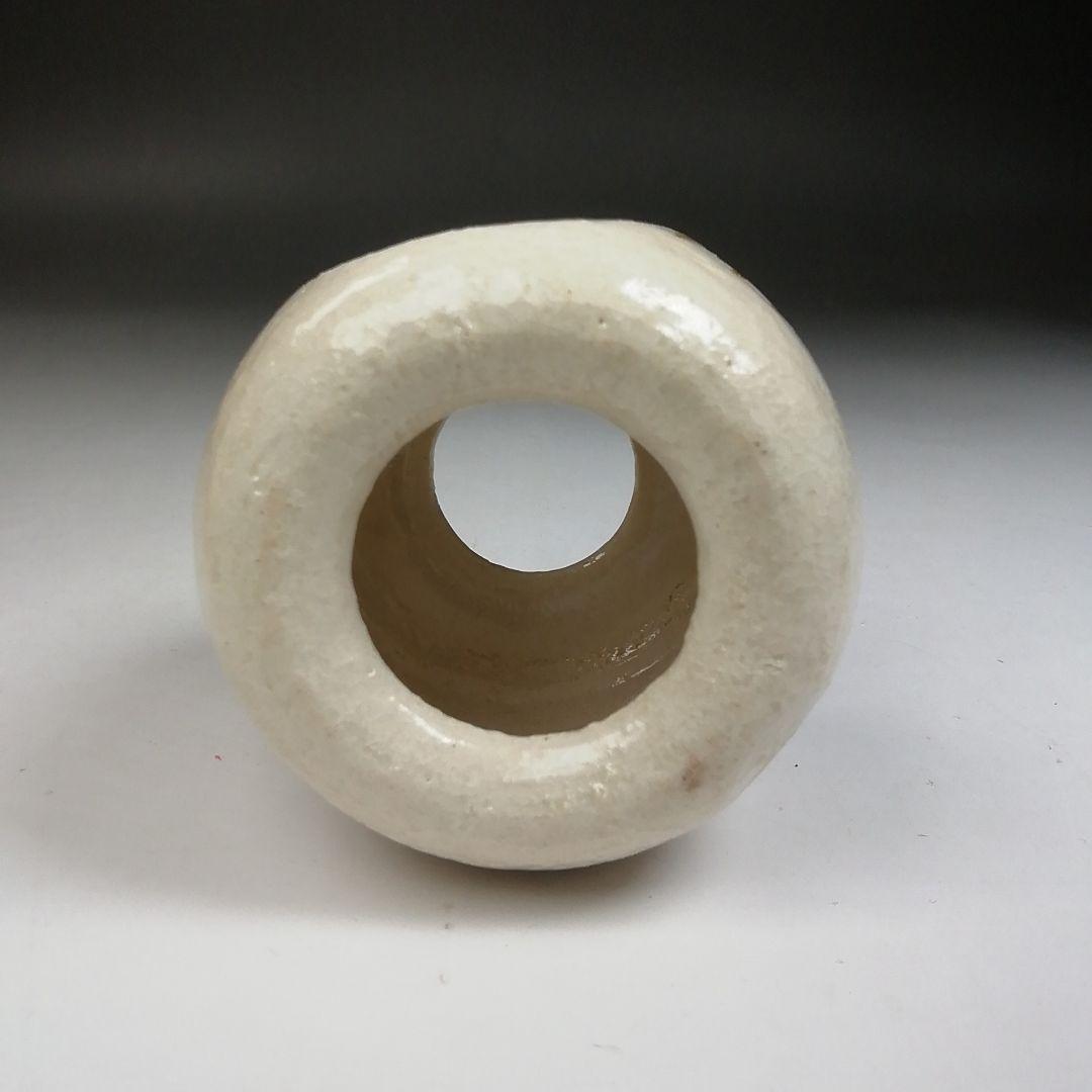 Ｔ９６２　蓋置　『鶴　蓋置』『伊東桂楽 造』　共箱　茶道具