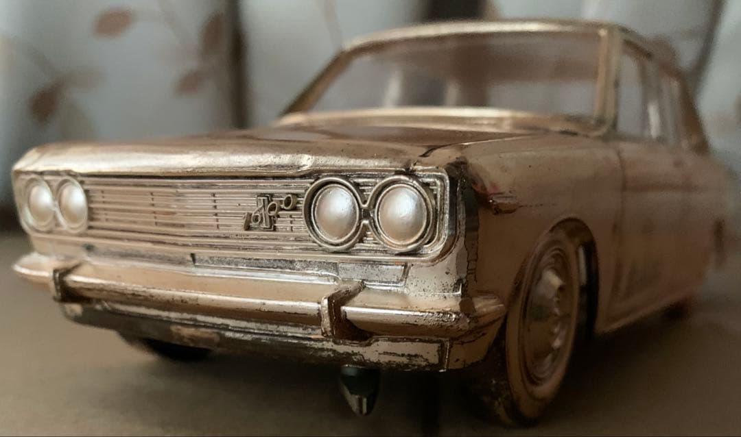 昭和レトロ　クルマ　　アンティーク　ノベルティ　非売品　ブラックバード