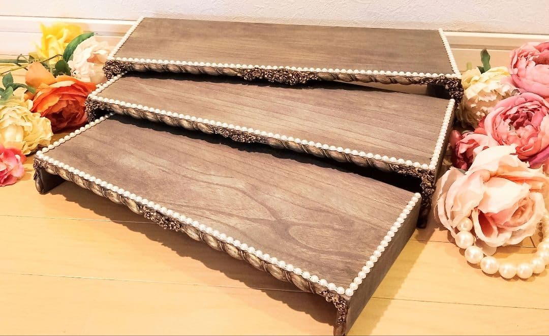 什器　ディスプレイ　（アンティーク調）