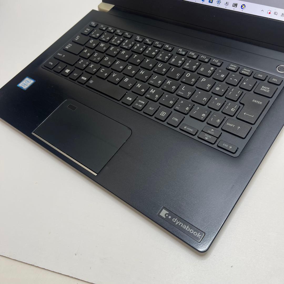 #699 東芝 Dynabook UZ63/F i5-8250U 8GB 256