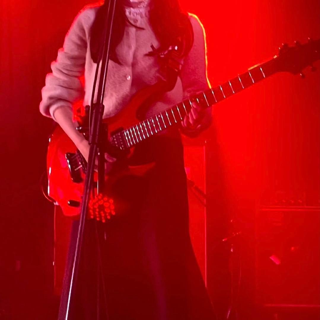 【値下げ可】ESP エレキギター　赤　レッド　grass roots