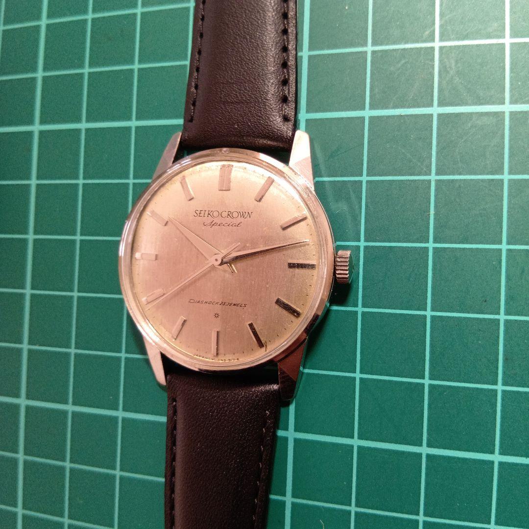セイコー 　クラウンスペシャル SD　 シルバー 　OH済