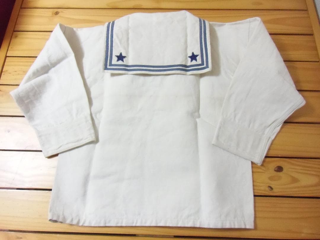 Ｉイタリア軍＊１９５０年代＊海軍＊セーラー服（実物）