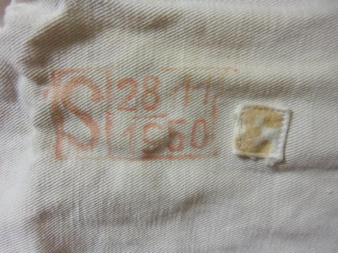 Ｉイタリア軍＊１９５０年代＊海軍＊セーラー服（実物）