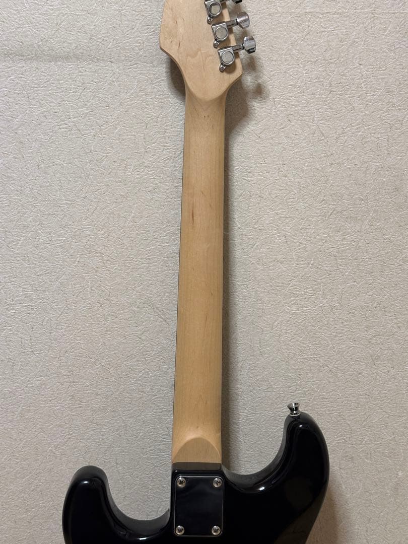 Selderブラック エレキギター