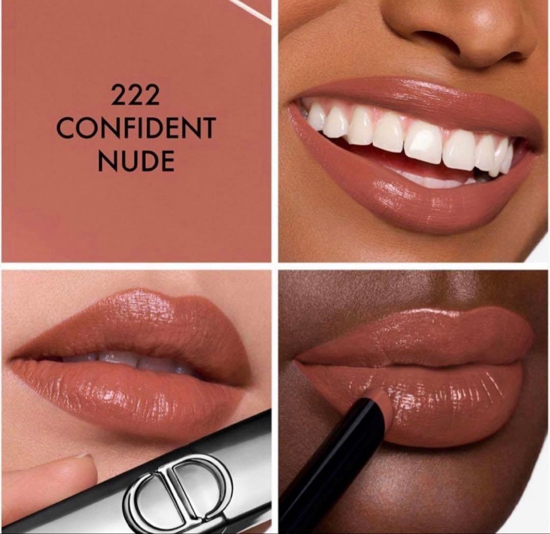 専用/新品YSL メイクミーブラッシュ42、DIOR ルージュディオール222