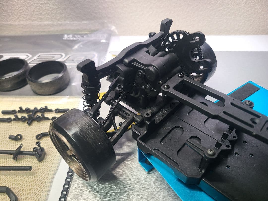 組立済　Yokomo RD2.0 ラジコン　RWD　オプション　おまけ　ドリフト