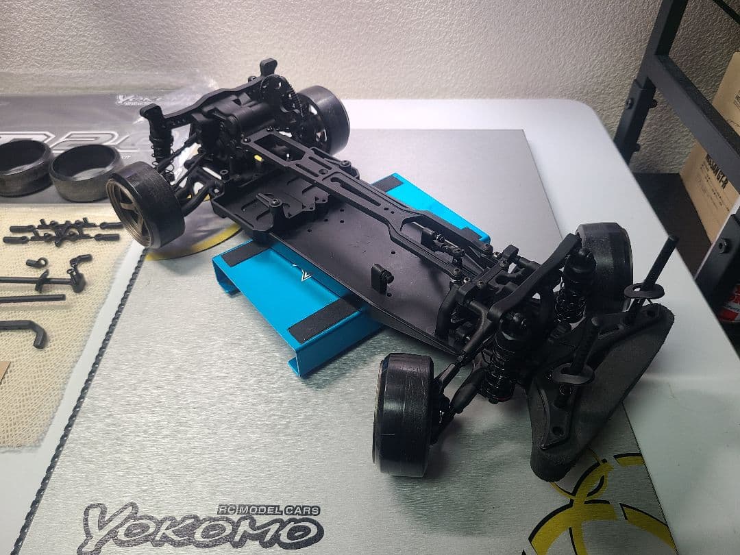組立済　Yokomo RD2.0 ラジコン　RWD　オプション　おまけ　ドリフト