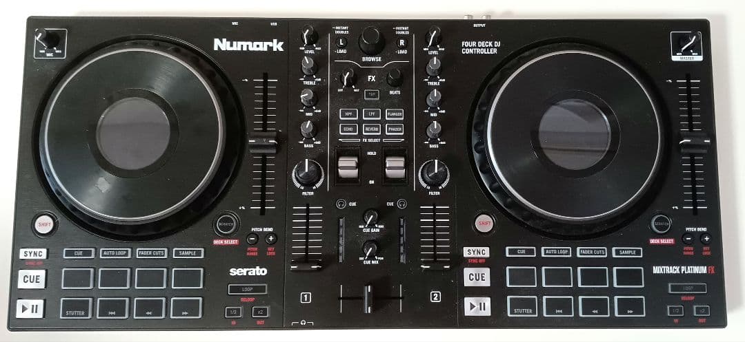 Numark MIXTRACK PLATINUM FX DJコントローラー