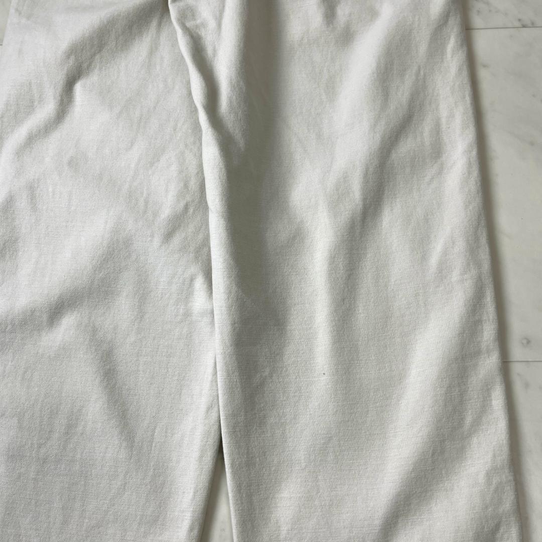 THE SHINZONE ベイカーパンツ 34 エクリュ M ワークパンツ 白