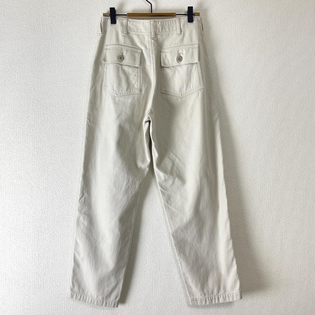 THE SHINZONE ベイカーパンツ 34 エクリュ M ワークパンツ 白