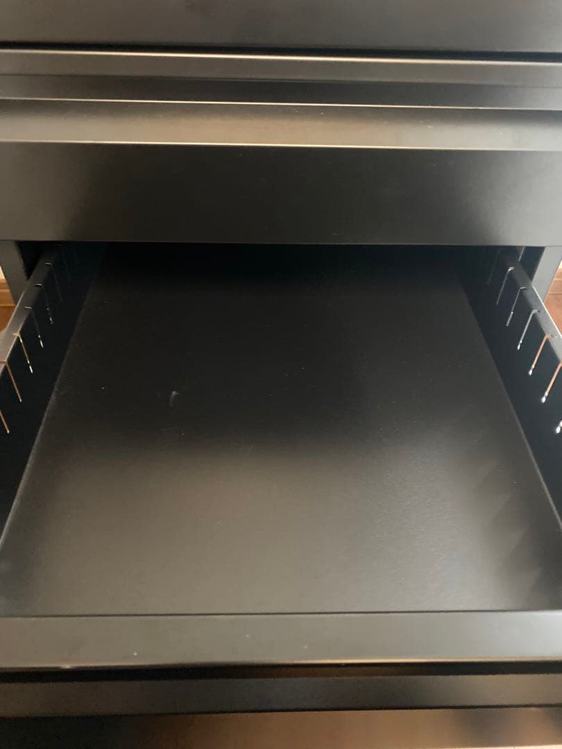 【訳あり品】サイドワゴン オフィス 鍵付き キャスター付き 3段 完成品