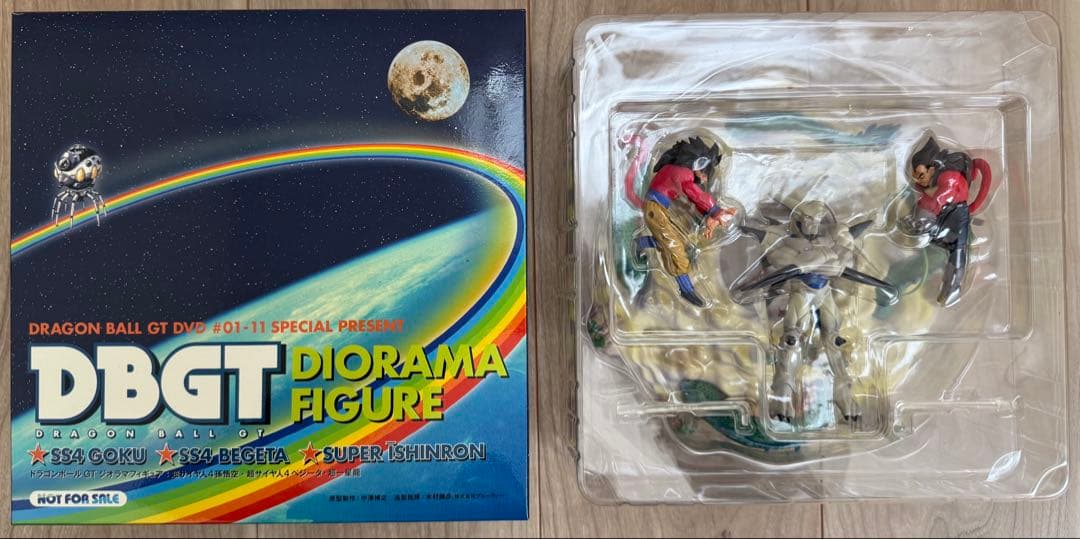 ドラゴンボールGT DBGT DIORAMA FIGURE