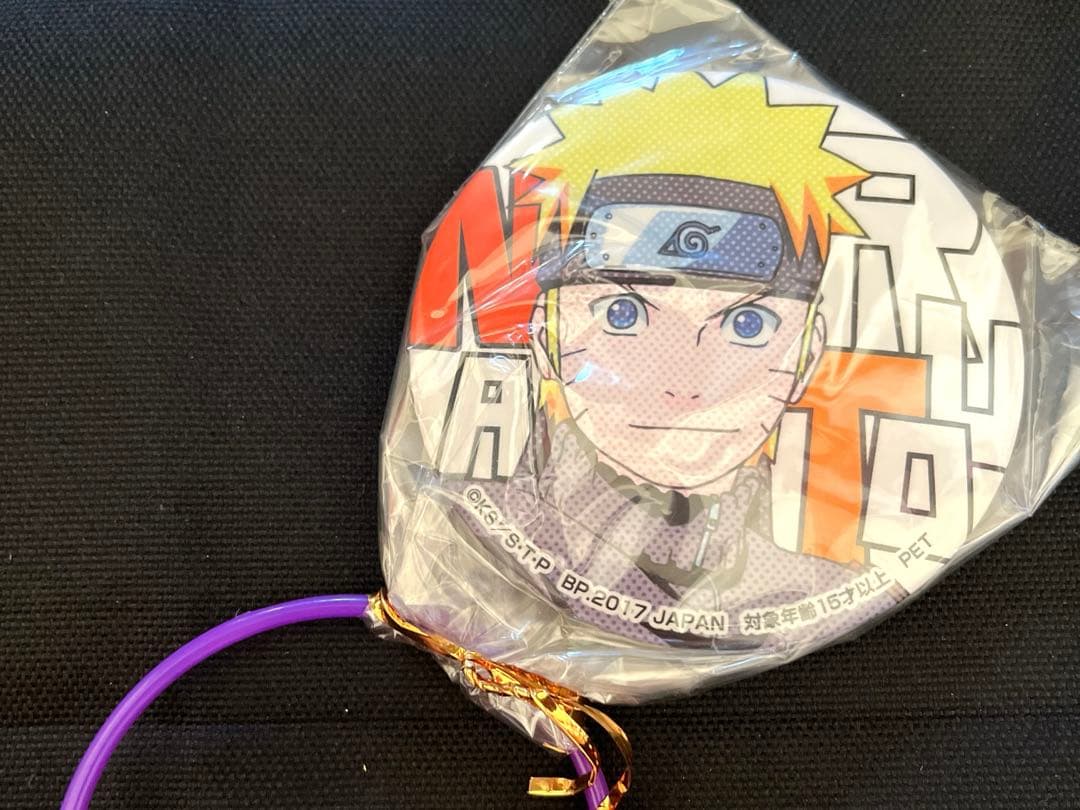 新品未開封 うずまきナルト NARUTO 缶バッジ SEGA限定