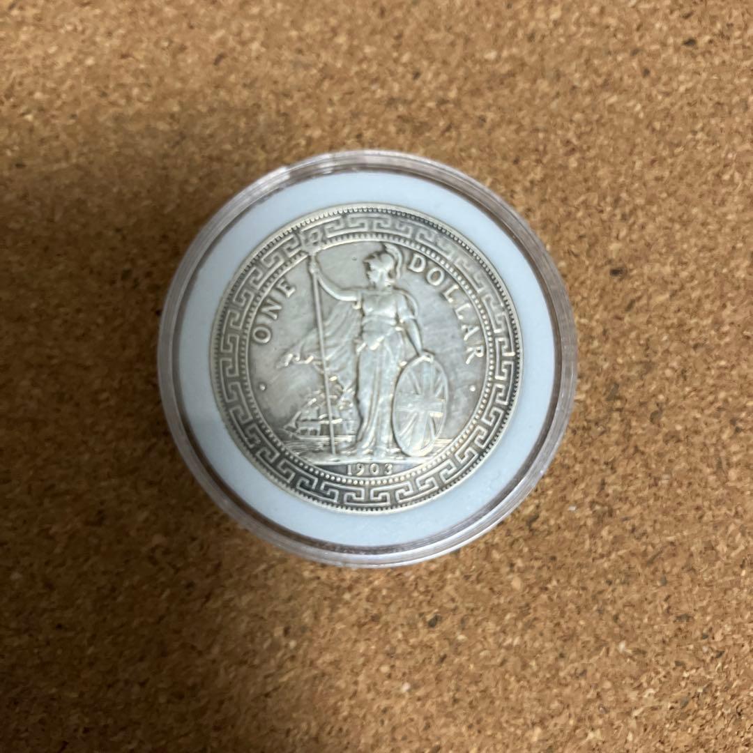 1903年 イギリス　貿易銀