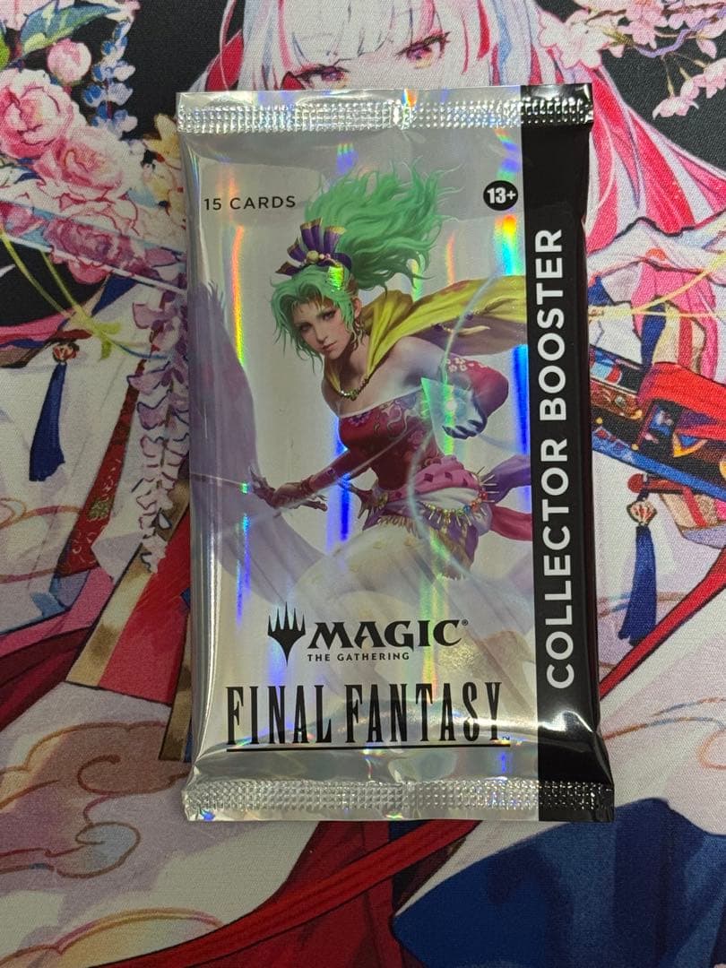 MTG FF 英語 コレクターブースター 1パック