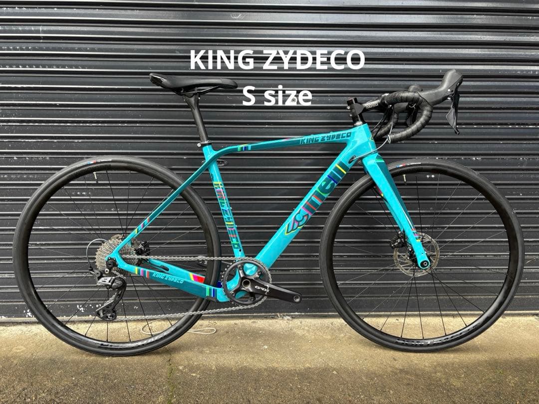 しゅりけん Cinelli KING ZYDECO GRX 11速