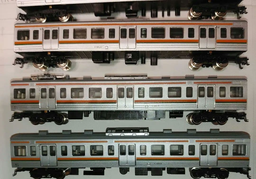 KATOカトー　211系8両セット　密自連カプラー仕様