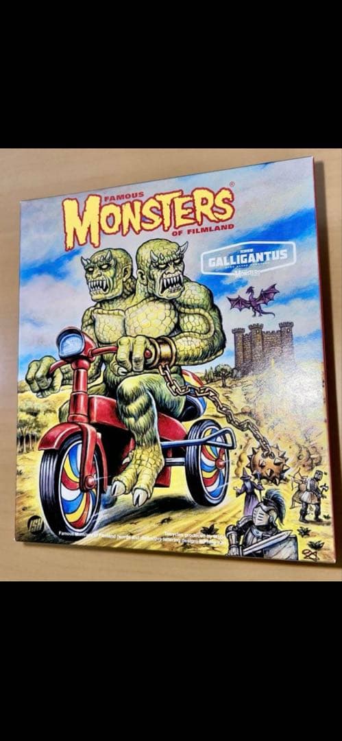 M1号 × ISH ガリガンタス 三輪車　インディーズソフビ