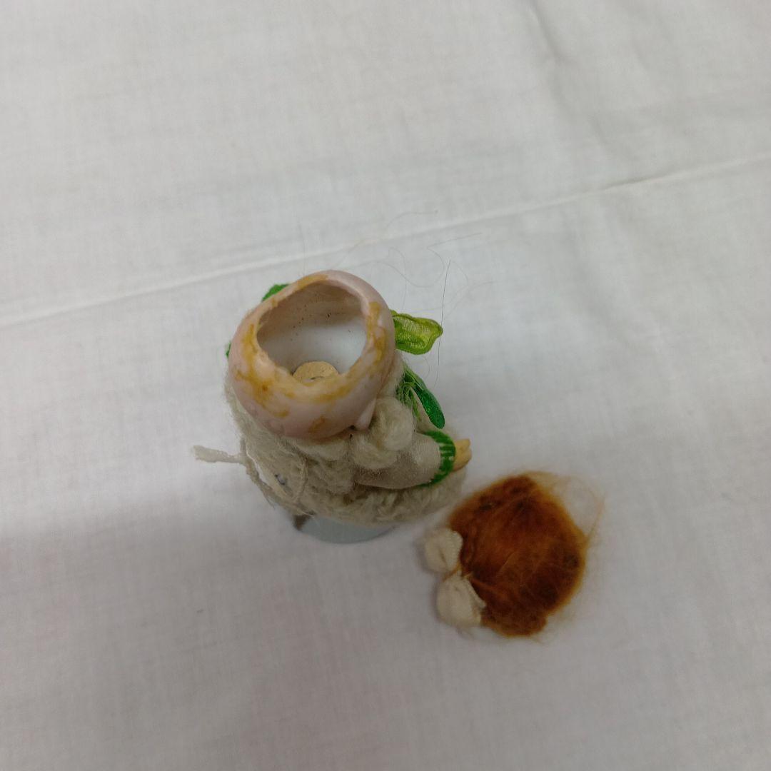 ♥フランスからやって素朴な　アンティークビスクドール　ミニョネット♥