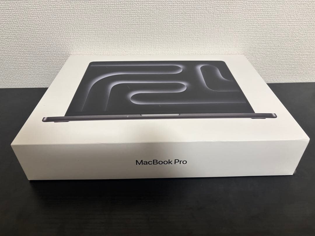 Apple MacBook Pro 14インチ 24GB ssd 1TB